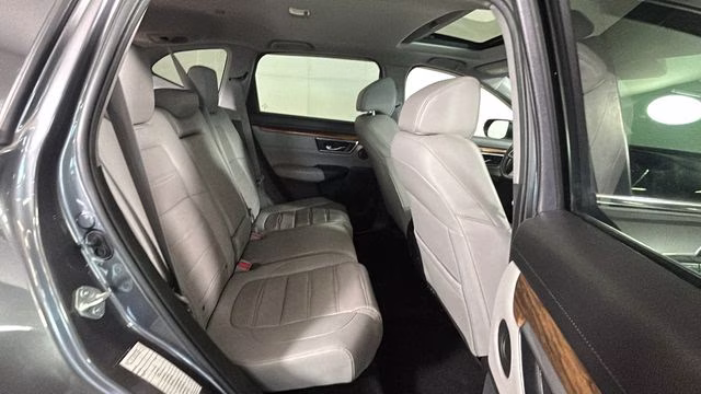 2021 Modern Steel Metallic Honda CR-V EX-L FWD SUV
