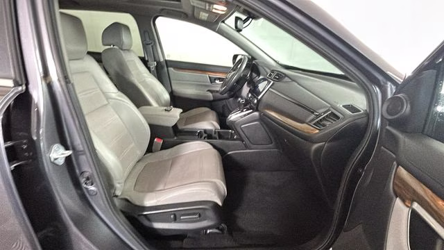 2021 Modern Steel Metallic Honda CR-V EX-L FWD SUV