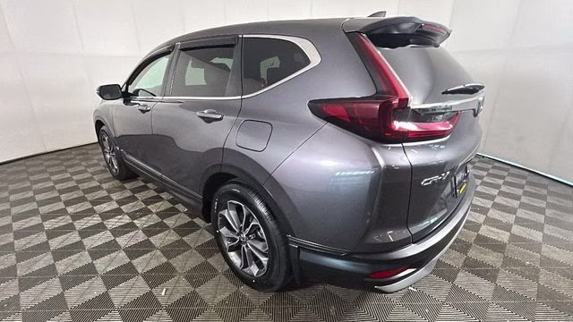 2021 Modern Steel Metallic Honda CR-V EX-L FWD SUV