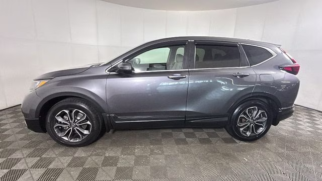 2021 Modern Steel Metallic Honda CR-V EX-L FWD SUV
