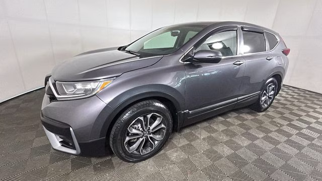 2021 Modern Steel Metallic Honda CR-V EX-L FWD SUV