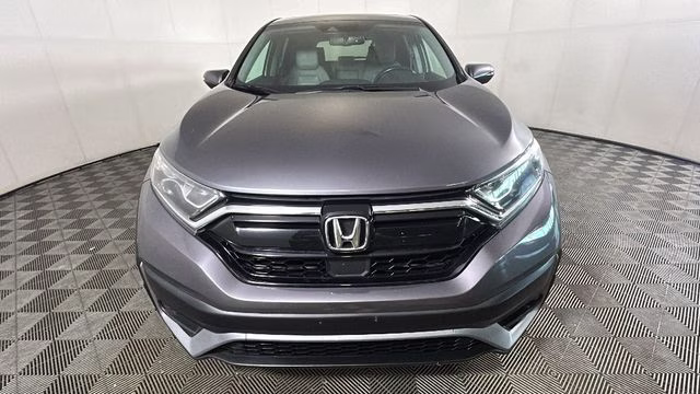 2021 Modern Steel Metallic Honda CR-V EX-L FWD SUV