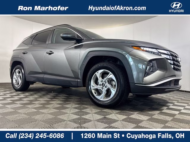 2022 Amazon Gray Hyundai Tucson SEL AWD SUV