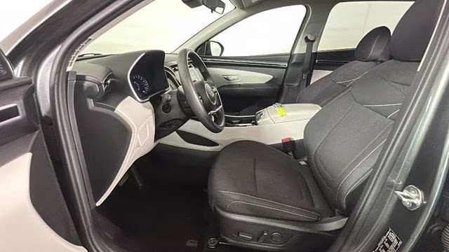 2022 Amazon Gray Hyundai Tucson SEL AWD SUV