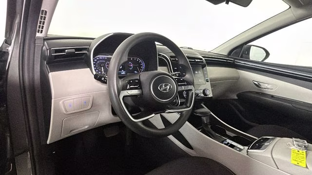 2022 Amazon Gray Hyundai Tucson SEL AWD SUV