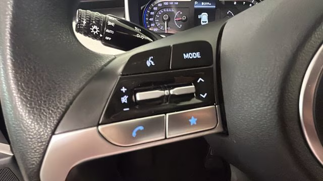 2022 Amazon Gray Hyundai Tucson SEL AWD SUV