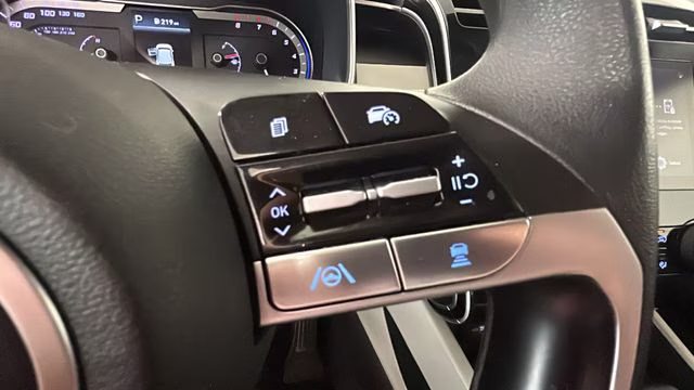 2022 Amazon Gray Hyundai Tucson SEL AWD SUV