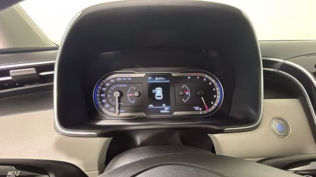 2022 Amazon Gray Hyundai Tucson SEL AWD SUV