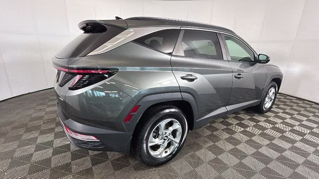 2022 Amazon Gray Hyundai Tucson SEL AWD SUV
