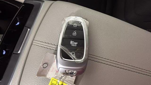2022 Amazon Gray Hyundai Tucson SEL AWD SUV