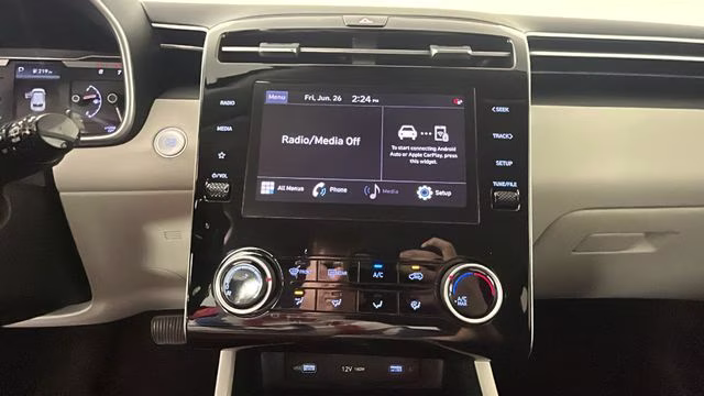 2022 Amazon Gray Hyundai Tucson SEL AWD SUV