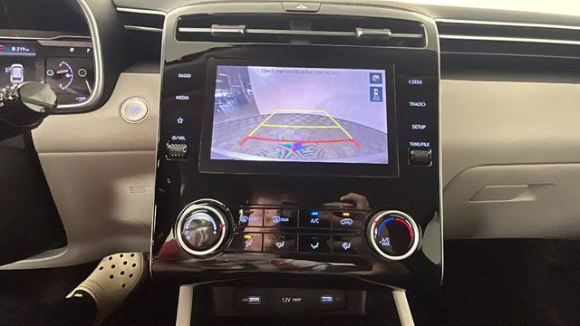 2022 Amazon Gray Hyundai Tucson SEL AWD SUV