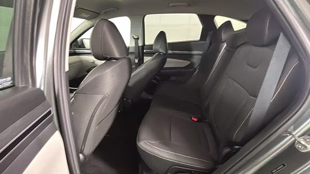 2022 Amazon Gray Hyundai Tucson SEL AWD SUV