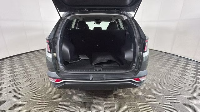2022 Amazon Gray Hyundai Tucson SEL AWD SUV