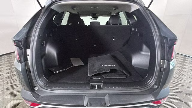 2022 Amazon Gray Hyundai Tucson SEL AWD SUV
