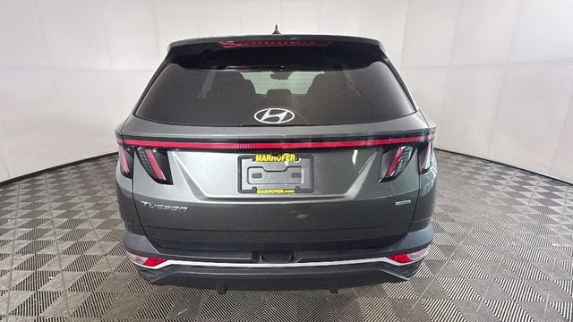 2022 Amazon Gray Hyundai Tucson SEL AWD SUV