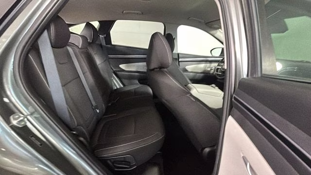 2022 Amazon Gray Hyundai Tucson SEL AWD SUV