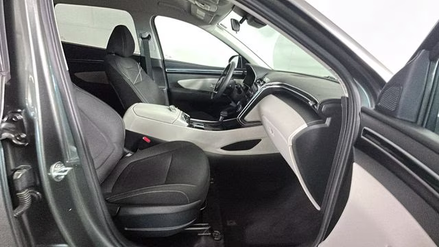 2022 Amazon Gray Hyundai Tucson SEL AWD SUV