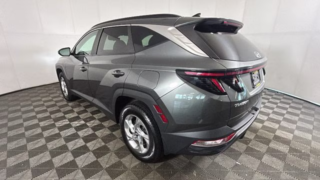 2022 Amazon Gray Hyundai Tucson SEL AWD SUV