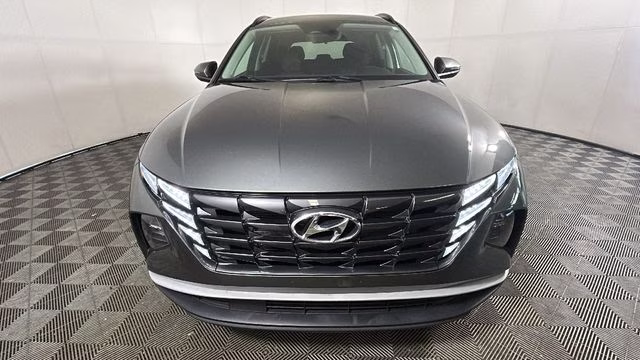 2022 Amazon Gray Hyundai Tucson SEL AWD SUV