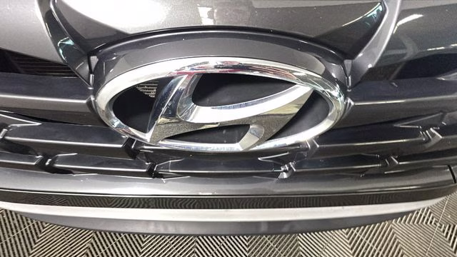2022 Amazon Gray Hyundai Tucson SEL AWD SUV
