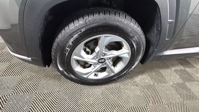 2022 Amazon Gray Hyundai Tucson SEL AWD SUV
