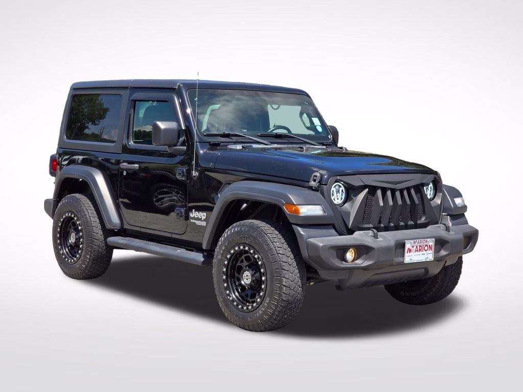 2019 Black Clearcoat Jeep Wrangler Sport S 4X4 SUV