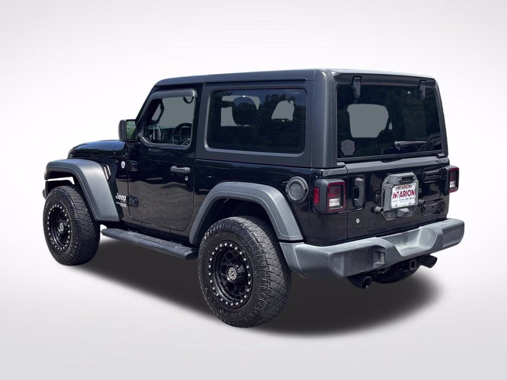 2019 Black Clearcoat Jeep Wrangler Sport S 4X4 SUV