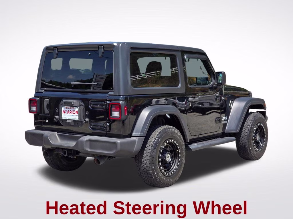 2019 Black Clearcoat Jeep Wrangler Sport S 4X4 SUV
