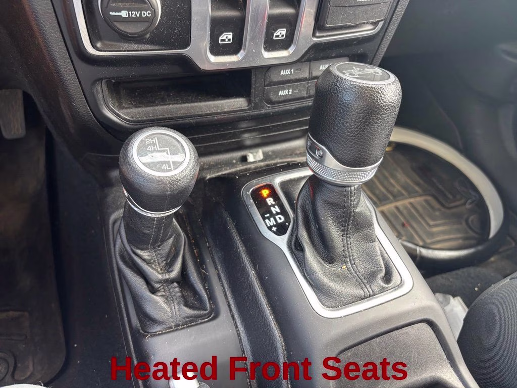 2019 Black Clearcoat Jeep Wrangler Sport S 4X4 SUV