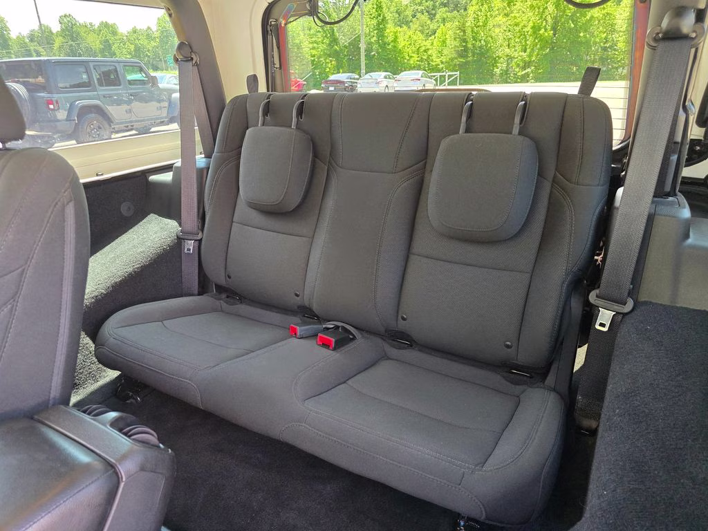 2019 Black Clearcoat Jeep Wrangler Sport S 4X4 SUV
