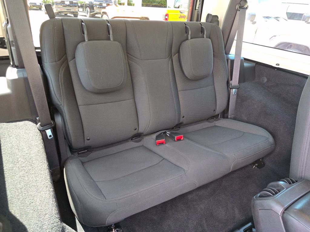 2019 Black Clearcoat Jeep Wrangler Sport S 4X4 SUV
