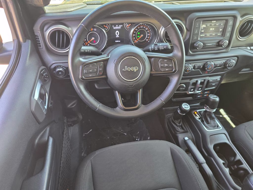 2019 Black Clearcoat Jeep Wrangler Sport S 4X4 SUV