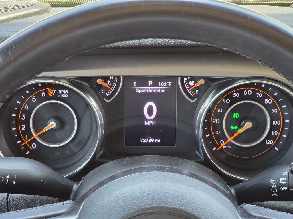 2019 Black Clearcoat Jeep Wrangler Sport S 4X4 SUV