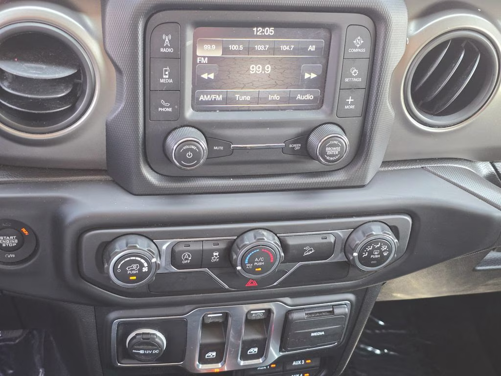 2019 Black Clearcoat Jeep Wrangler Sport S 4X4 SUV