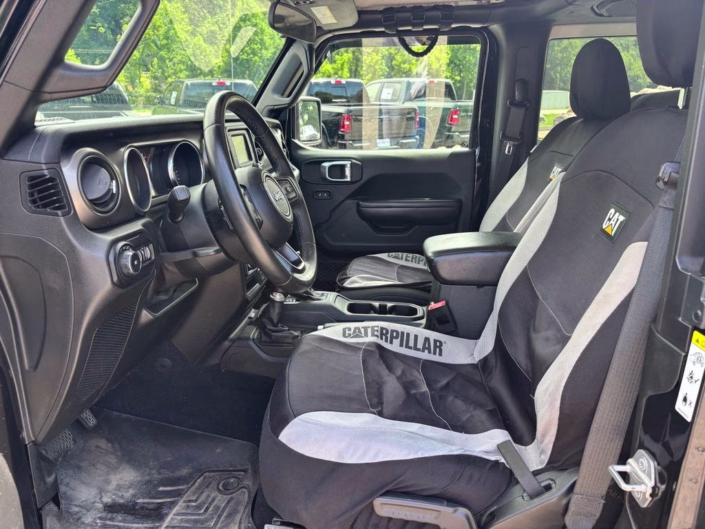 2019 Black Clearcoat Jeep Wrangler Sport S 4X4 SUV