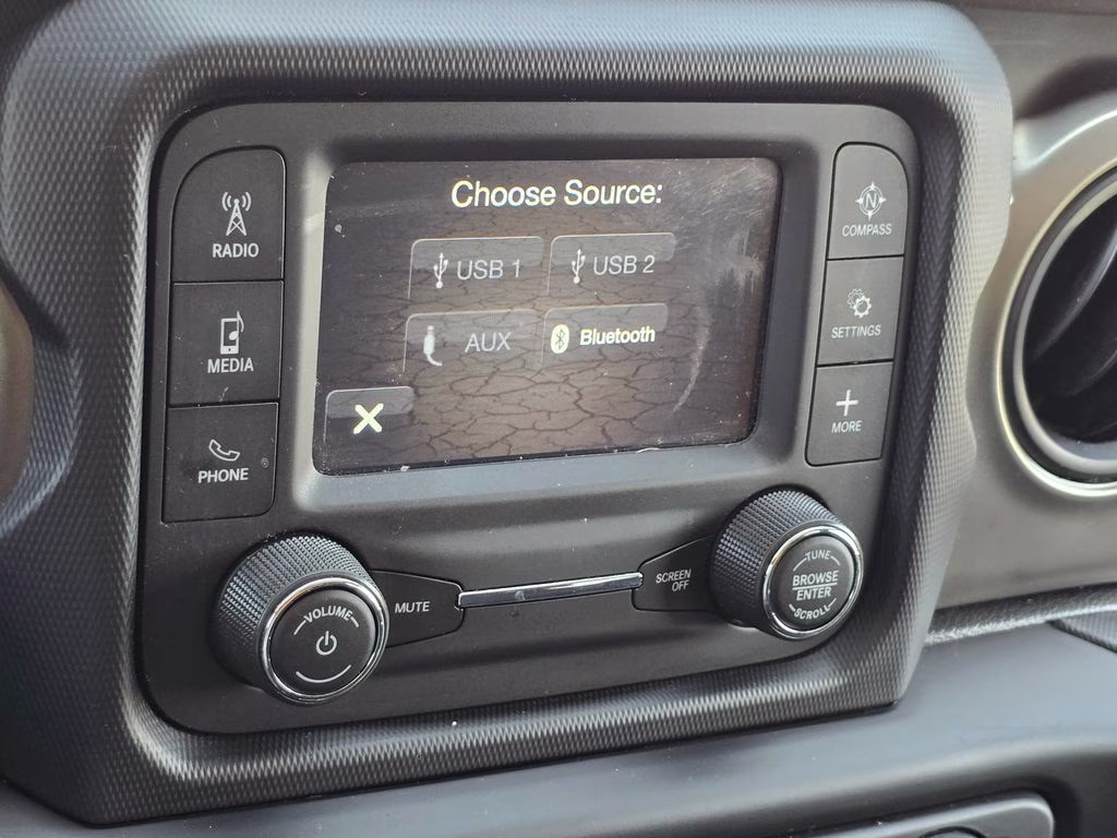 2019 Black Clearcoat Jeep Wrangler Sport S 4X4 SUV
