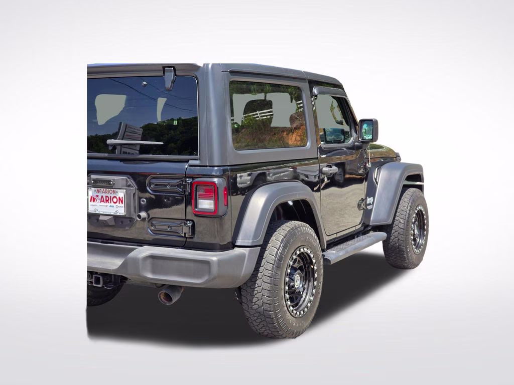 2019 Black Clearcoat Jeep Wrangler Sport S 4X4 SUV