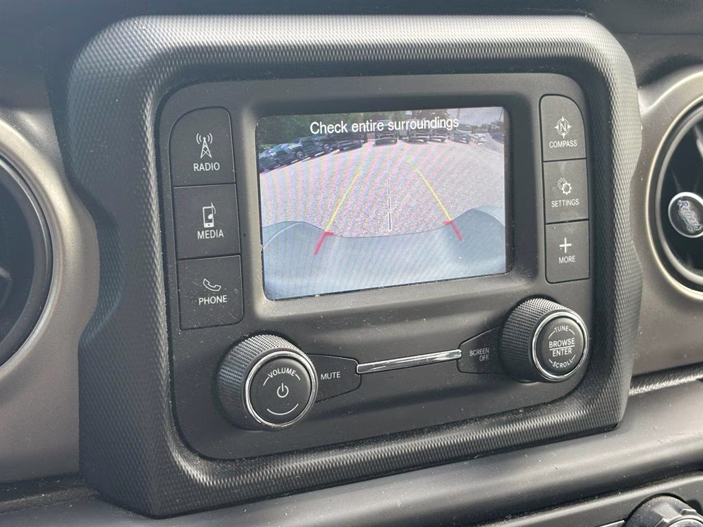 2019 Black Clearcoat Jeep Wrangler Sport S 4X4 SUV