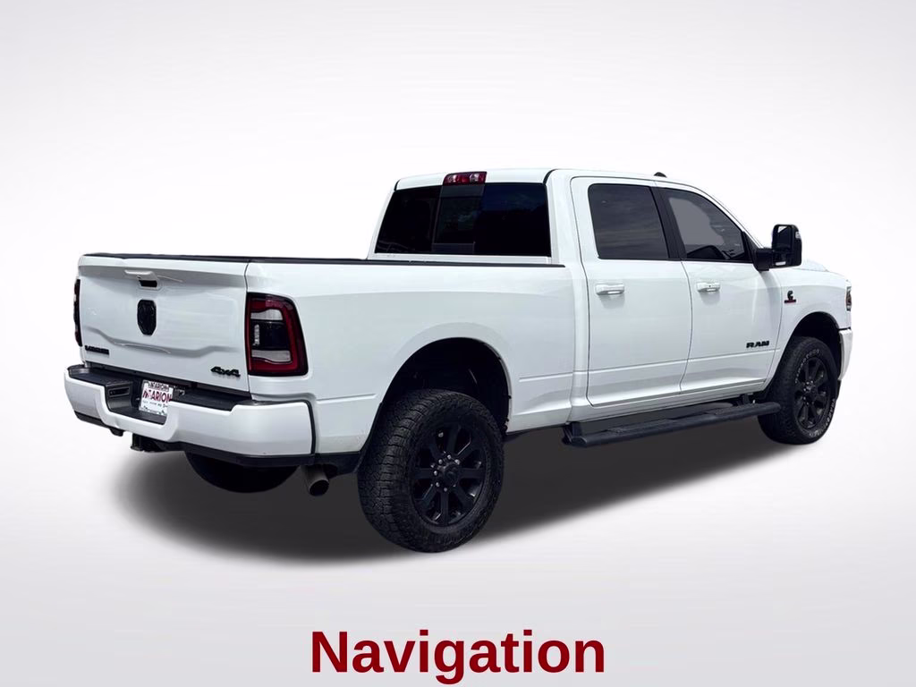 2023 Bright White Clearcoat Ram 2500 Laramie 4X4 Truck