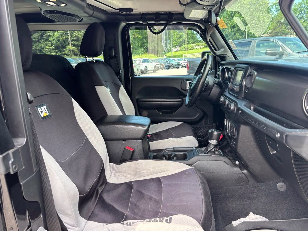 2019 Black Clearcoat Jeep Wrangler Sport S 4X4 SUV