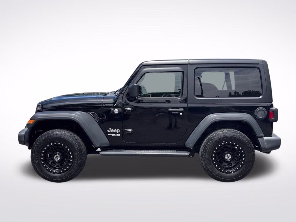 2019 Black Clearcoat Jeep Wrangler Sport S 4X4 SUV