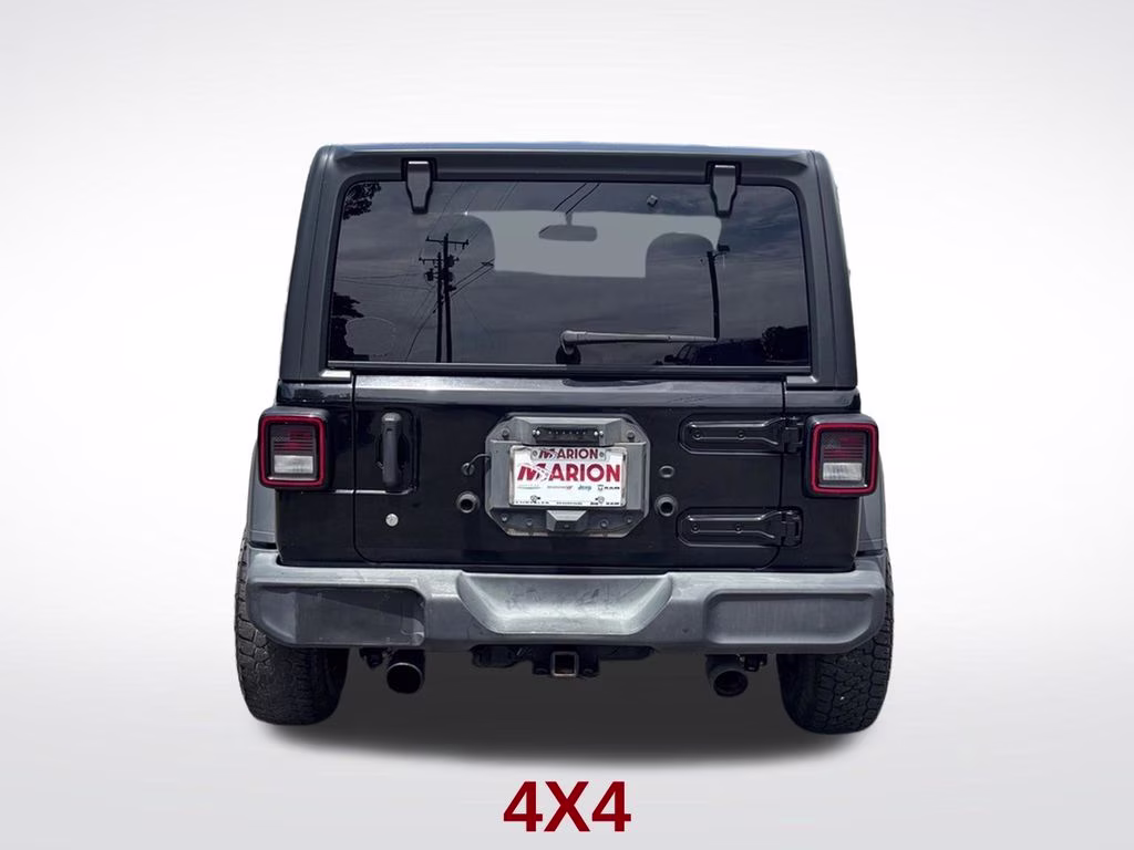 2019 Black Clearcoat Jeep Wrangler Sport S 4X4 SUV