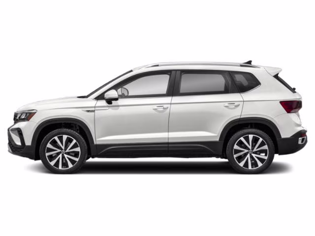2022 White Volkswagen Taos 1.5T SE AWD SUV