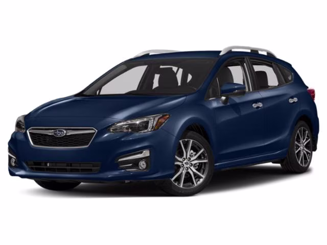 2018 Heritage Blue Metallic Subaru Impreza 2.0i Limited AWD Hatchback