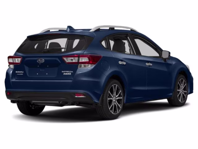 2018 Heritage Blue Metallic Subaru Impreza 2.0i Limited AWD Hatchback