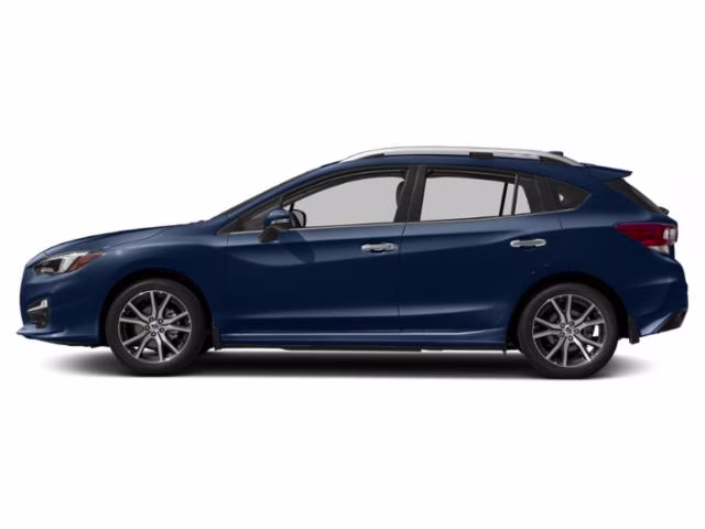 2018 Heritage Blue Metallic Subaru Impreza 2.0i Limited AWD Hatchback