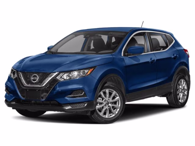 2020 Caspian Blue Metallic Nissan Rogue Sport S AWD SUV