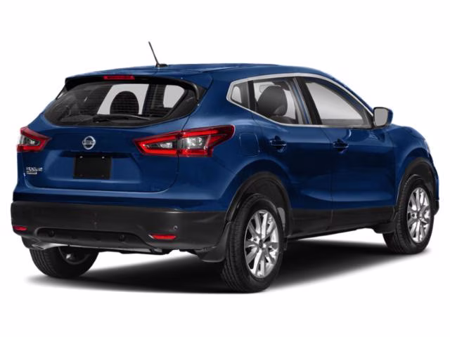 2020 Caspian Blue Metallic Nissan Rogue Sport S AWD SUV