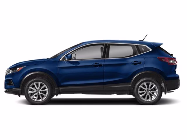 2020 Caspian Blue Metallic Nissan Rogue Sport S AWD SUV